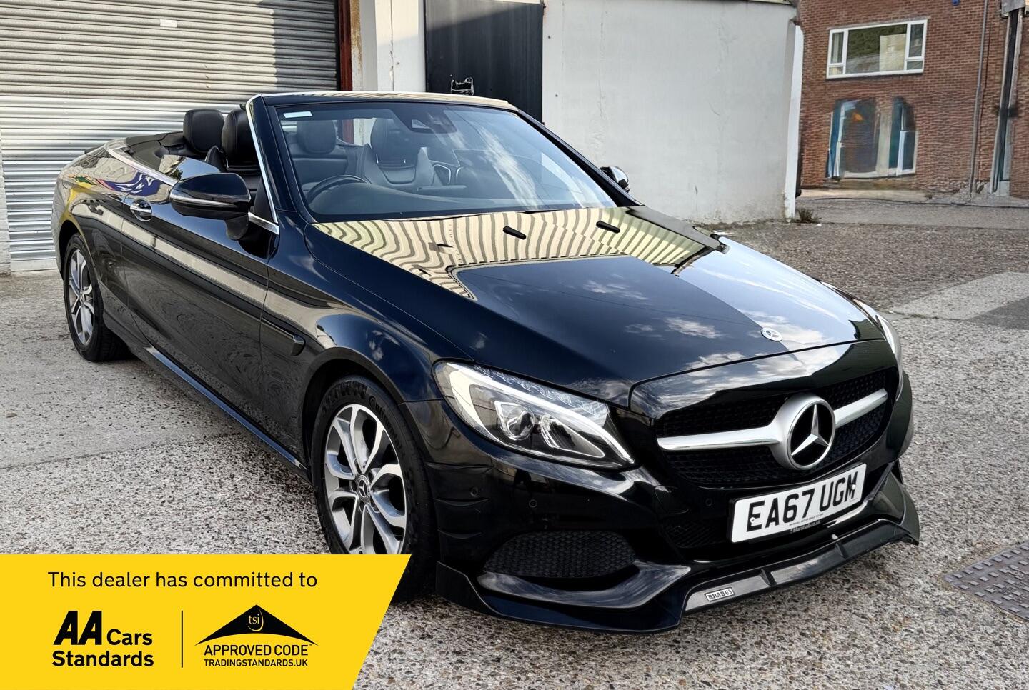 Mercedes-benz C Class Left Side